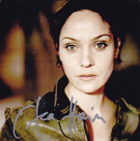 Autogramm Schauspieler | Jeanette HAIN | 2005 (Portrait Color) Kasskara
