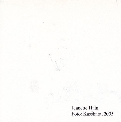 Autogramm Schauspieler | Jeanette HAIN | 2005 (Portrait Color) Kasskara