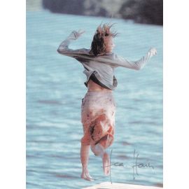 Autogramm Schauspieler | Jeanette HAIN | 2000 (Portrait Color) Falke