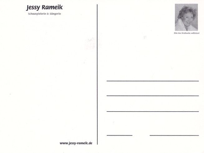 Autogramm Schauspieler | Jessy RAMEIK | 2000er (Portrait Color)
