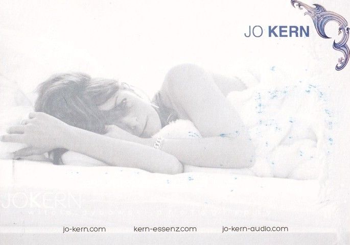 Autogramm Schauspieler | Jo KERN | 2010er (Portrait Color) Website