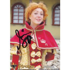 Autogramm Schauspieler | Joanna SEMMELROGGE | 2013 (Portrait Color) Piraten