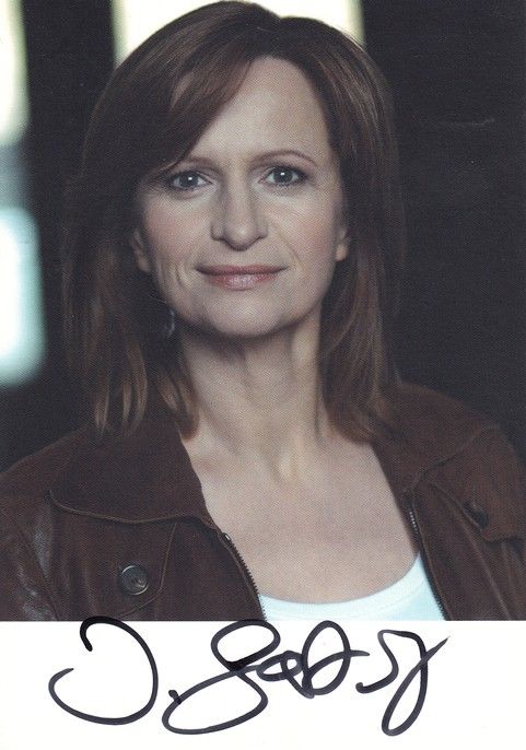 Autogramm Schauspieler | Johanna GASTDORF | 2000er (Portrait Color)