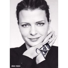 Autogramm Schauspieler | Jördis TRIEBEL | 2010er (Portrait SW) Bothor