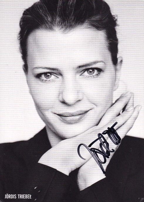 Autogramm Schauspieler | Jördis TRIEBEL | 2010er (Portrait SW) Bothor