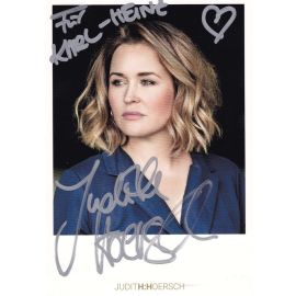 Autogramm Schauspieler | Judith HOERSCH | 2010er (Portrait Color) 1