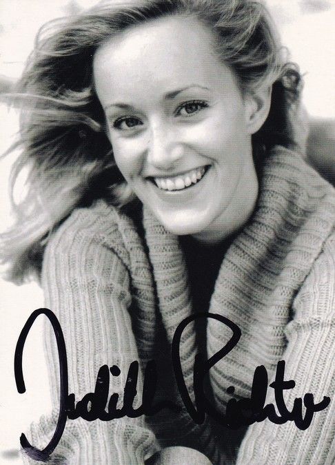 Autogramm Schauspieler | Judith RICHTER | 2010er (Portrait SW) Fenzel