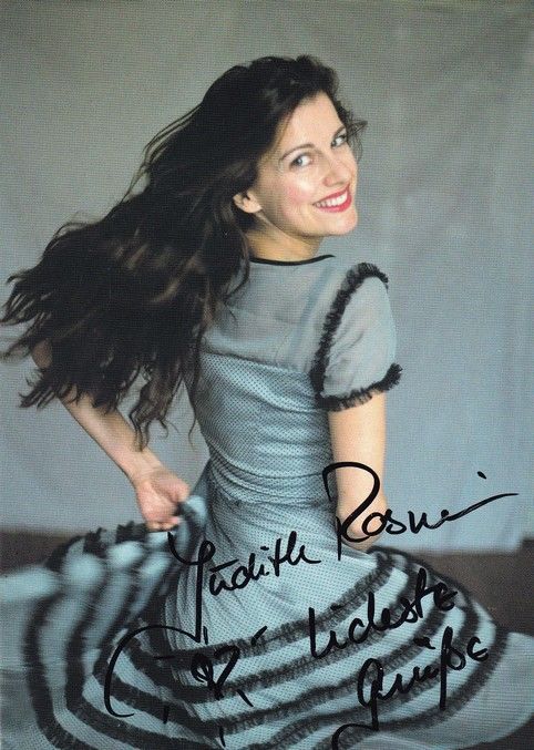 Autogramm Schauspieler | Judith ROSMAIR | 2010er (Portrait Color) Rocholl