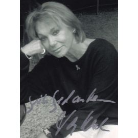 Autogramm Schauspieler | Judy WINTER | 2000er (Portrait SW) Website