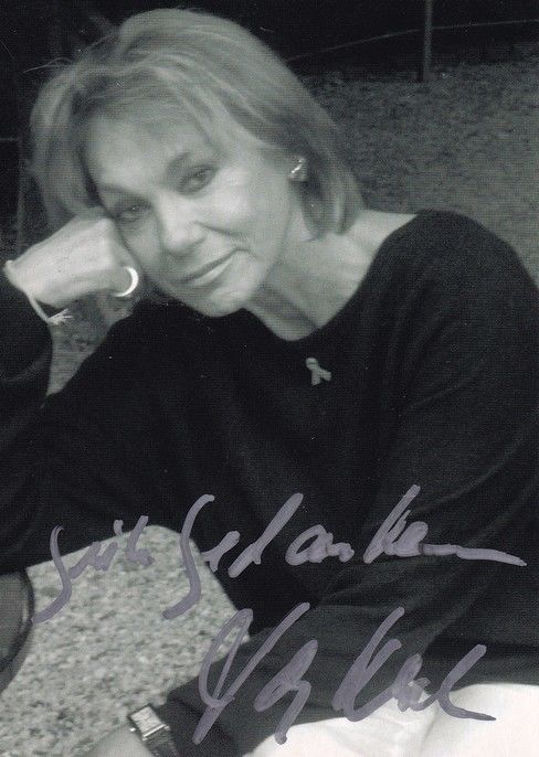 Autogramm Schauspieler | Judy WINTER | 2000er (Portrait SW) Website