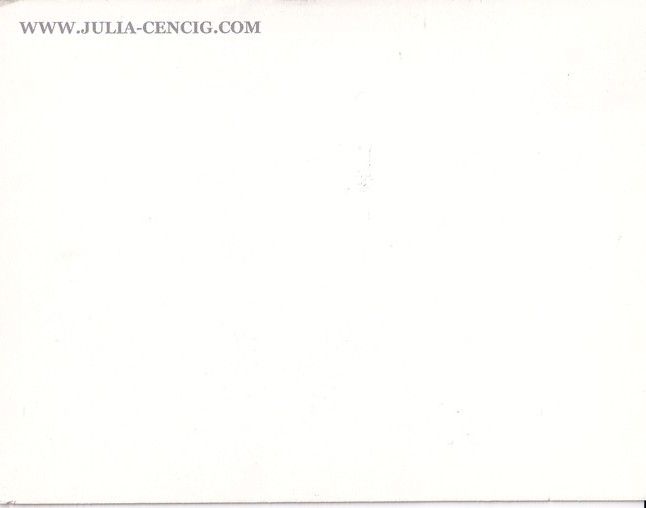 Autogramm Schauspieler | Julia CENCIG | 2010er (Portrait Color) Website