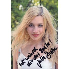 Autogramm Schauspieler | Julia DIETZE | 2010er (Portrait Color) Isensee