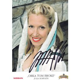 Autogramm Schauspieler | Julia HORVATH | 2005 (Portrait Color) Störtebeker