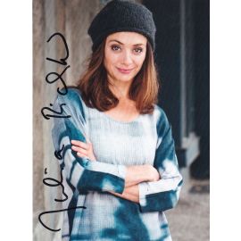 Autogramm Schauspieler | Julia RICHTER | 2010er (Portrait Color) Steinweg