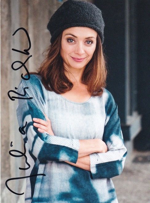 Autogramm Schauspieler | Julia RICHTER | 2010er (Portrait Color) Steinweg