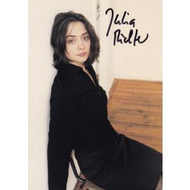 Autogramm Schauspieler | Julia RICHTER | 2000er (Portrait Color) Langer