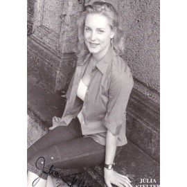 Autogramm Schauspieler | Julia STELTER | 2000er (Portrait SW Rüdel) Ferrantini