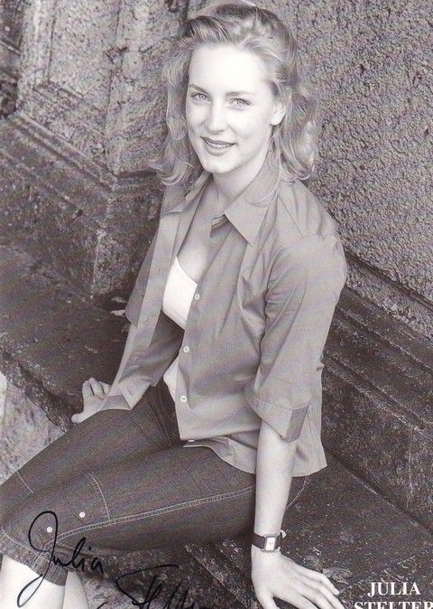 Autogramm Schauspieler | Julia STELTER | 2000er (Portrait SW Rüdel) Ferrantini