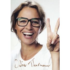Autogramm Schauspieler | Julia THURNAU | 2010er (Portrait Color) Schermons