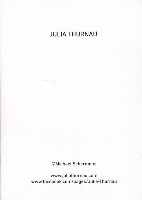 Autogramm Schauspieler | Julia THURNAU | 2010er (Portrait Color) Schermons