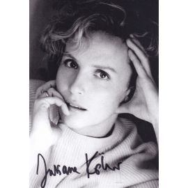 Autogramm Schauspieler | Juliane KÖHLER  | 2000er (Portrait SW) Kappus
