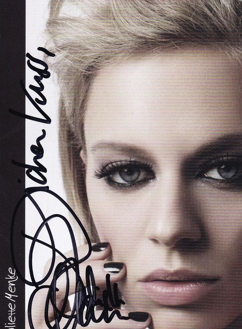 Autogramm Schauspieler | Juliette MENKE | 2000er (Portrait Color) Schlüter