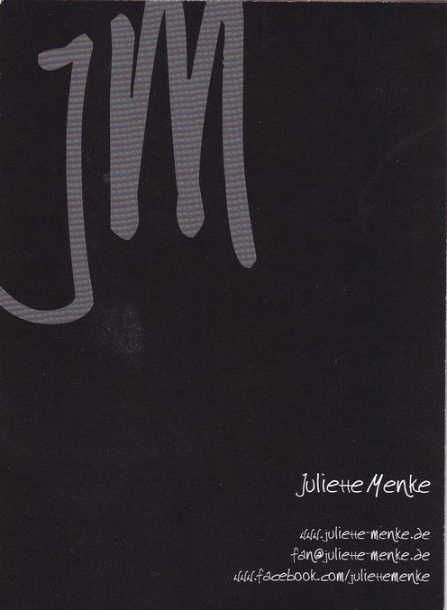 Autogramm Schauspieler | Juliette MENKE | 2000er (Portrait Color) Schlüter