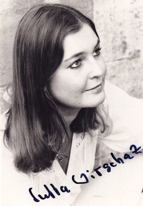 Autogramm Schauspieler | Jutta WIRSCHAZ | 1980er (Portrait SW Rüdel) Schwöbel