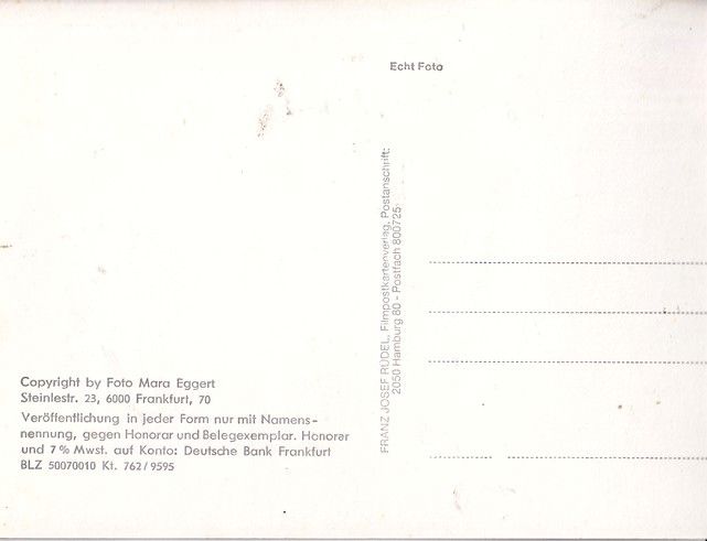 Autogramm Schauspieler | Karin EICKELBAUM | 1990er (Portrait SW Rüdel) Eggert