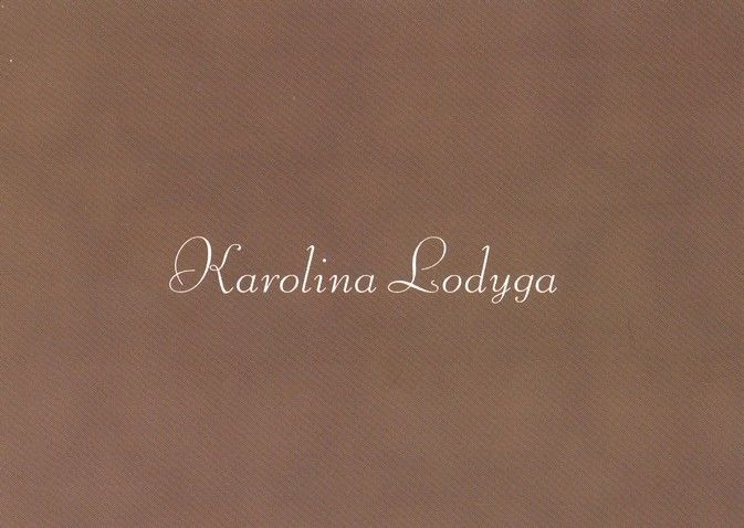 Autogramm Schauspieler | Karolina LODYGA | 2010er (Portrait Color) 1