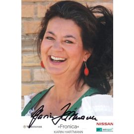 Autogramm Schauspieler | Karin HARTMANN | 2013 (Portrait Color) Störtebeker