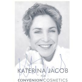 Autogramm Schauspieler | Katerina JACOB | 2000er (Portrait SW Convenion)