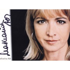 Autogramm Schauspieler | Katharina ABT | 2010er (Portrait Color) Bothor