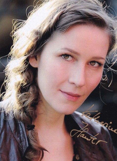 Autogramm Schauspieler | Katharina HAUTER | 2010er (Portrait Color) Zazzle