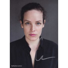 Autogramm Schauspieler | Katharina LORENZ | 2018 (Portrait Color) Caspar