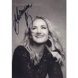 Autogramm Schauspieler | Katharine MEHRLING | 2010er (Portrait SW) Revazov
