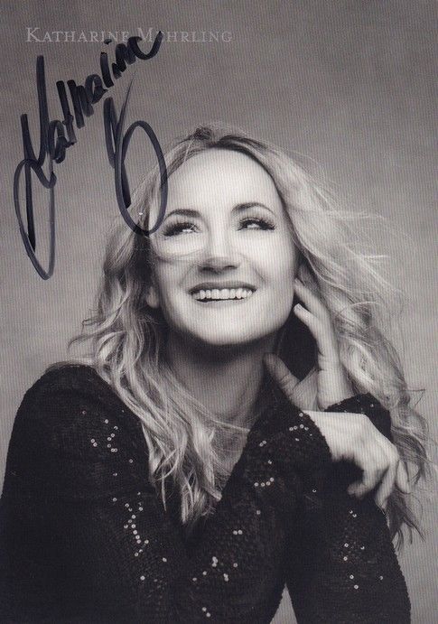 Autogramm Schauspieler | Katharine MEHRLING | 2010er (Portrait SW) Revazov