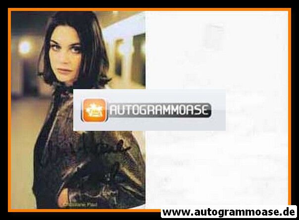 Autogramm Schauspieler | Christiane PAUL | 2000er (Portrait Color)