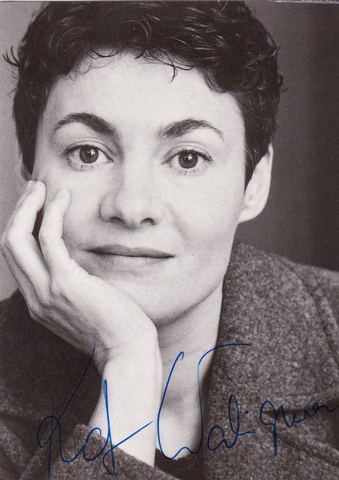 Autogramm Schauspieler | Kathrin WALIGURA | 2000er (Portrait SW Rüdel) Fenzl