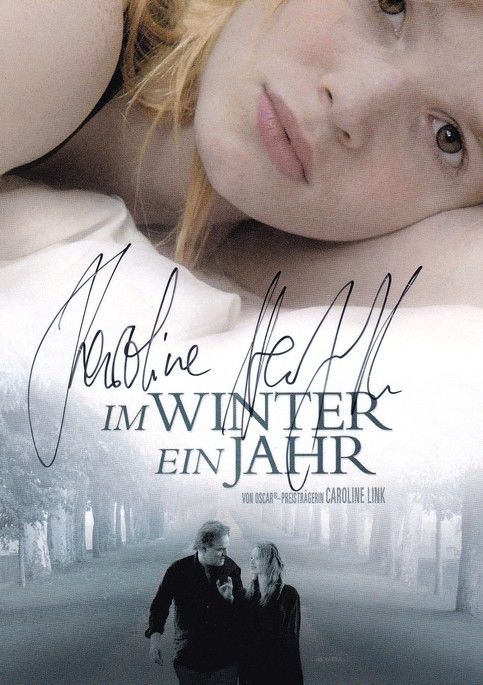 Autogramm Film | Karoline HERFURTH | 2008 "Im Winter Ein Jahr"
