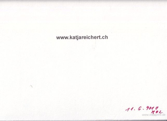 Autogramm Schauspieler | Katja REICHERT | 2010er (Portrait SW) Website