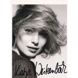 Autogramm Schauspieler | Katja WEITZENBÖCK | 2000er (Portrait SW) Kaspar