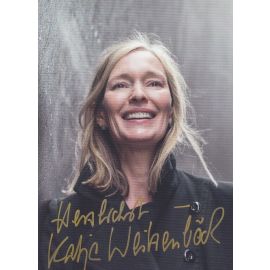 Autogramm Schauspieler | Katja WEITZENBÖCK | 2010er (Portrait Color) Baraniak