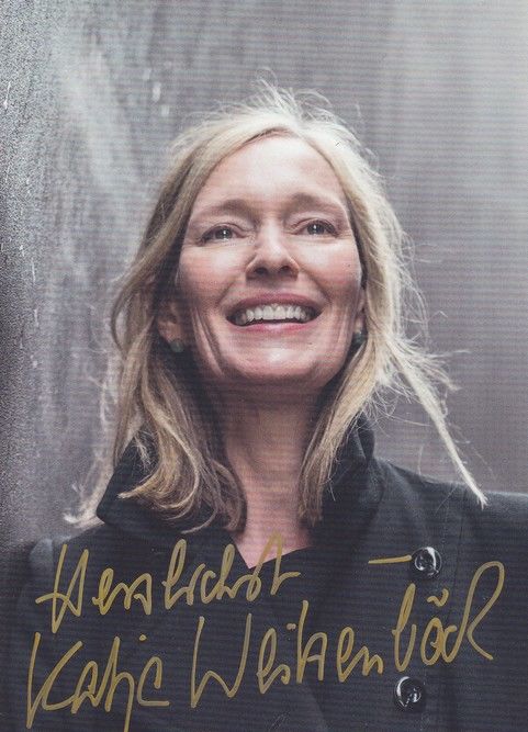 Autogramm Schauspieler | Katja WEITZENBÖCK | 2010er (Portrait Color) Baraniak