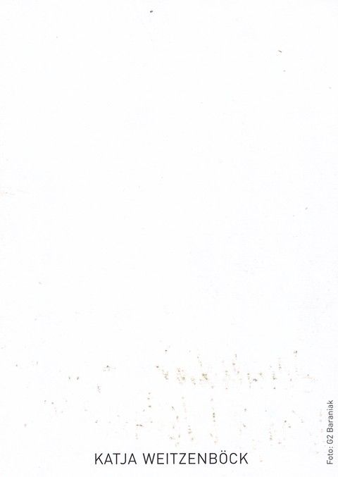 Autogramm Schauspieler | Katja WEITZENBÖCK | 2010er (Portrait Color) Baraniak