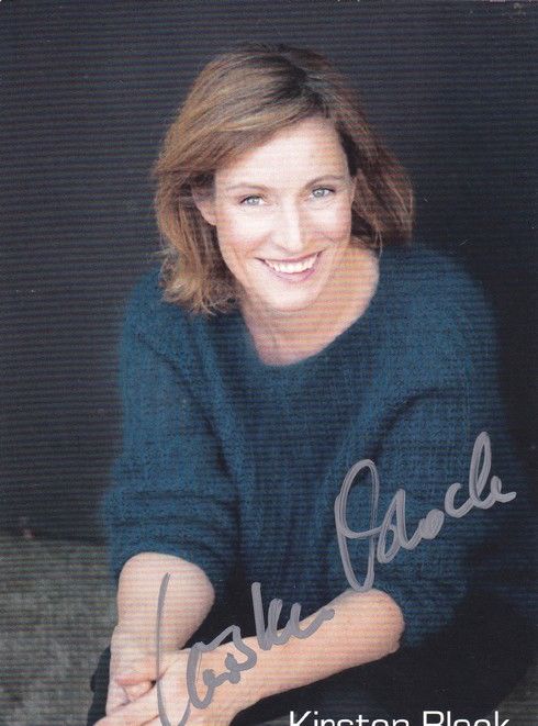 Autogramm Schauspieler | Kirsten BLOCK | 2010er (Portrait Color) Klier