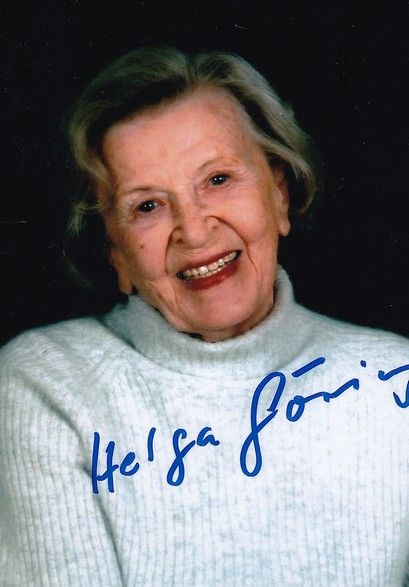 Autogramm Schauspieler | Helga GÖRING | 2000er Foto (Portrait Color)