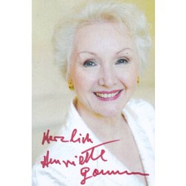 Autogramm Schauspieler | Henriette GONNERMANN | 2010er (Portrait Color)