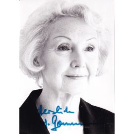 Autogramm Schauspieler | Henriette GONNERMANN | 2010er Foto (Portrait SW)