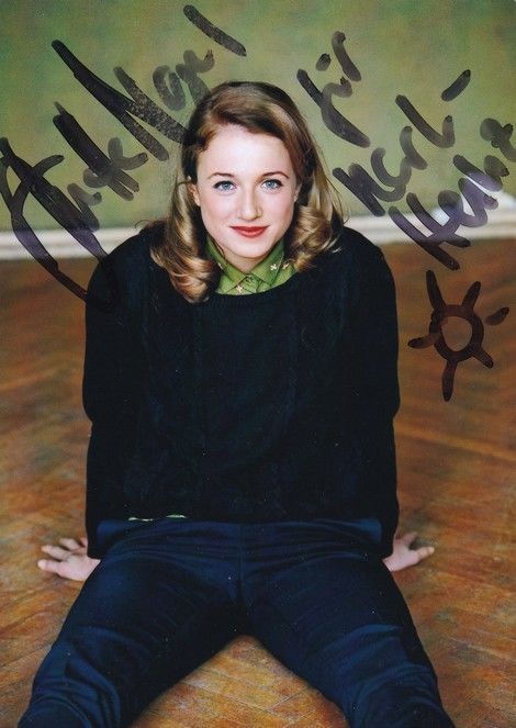 Autogramm Schauspieler | Henriette NAGEL | 2010er Foto (Portrait Color)